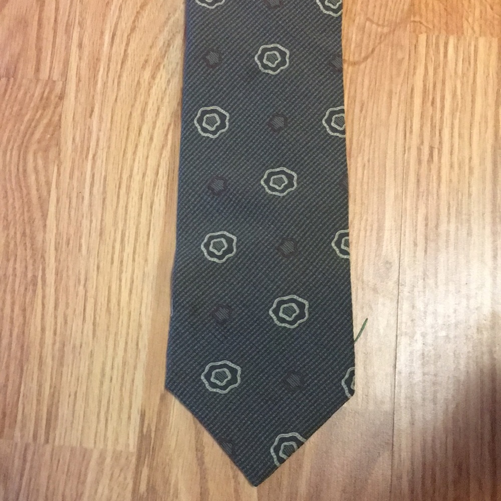 Armani silk tie